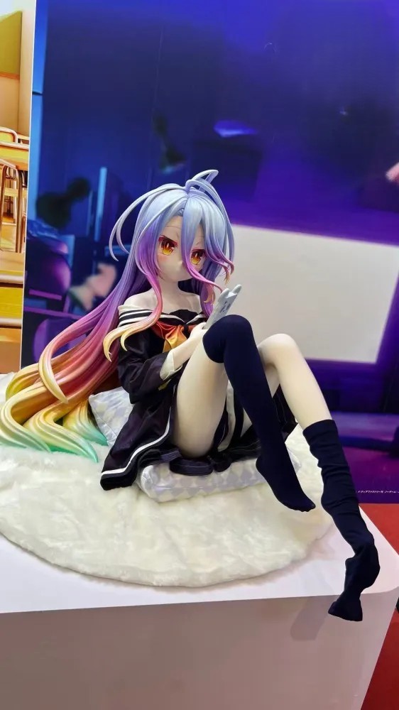 Prime 1 Studio NO GAME NO LIFE Shiro 1/1 Scale Imported Resin+PU Statue (Licensed)