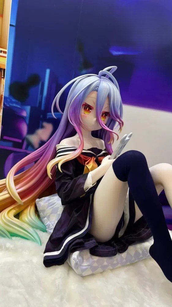 Prime 1 Studio NO GAME NO LIFE Shiro 1/1 Scale Imported Resin+PU Statue (Licensed)