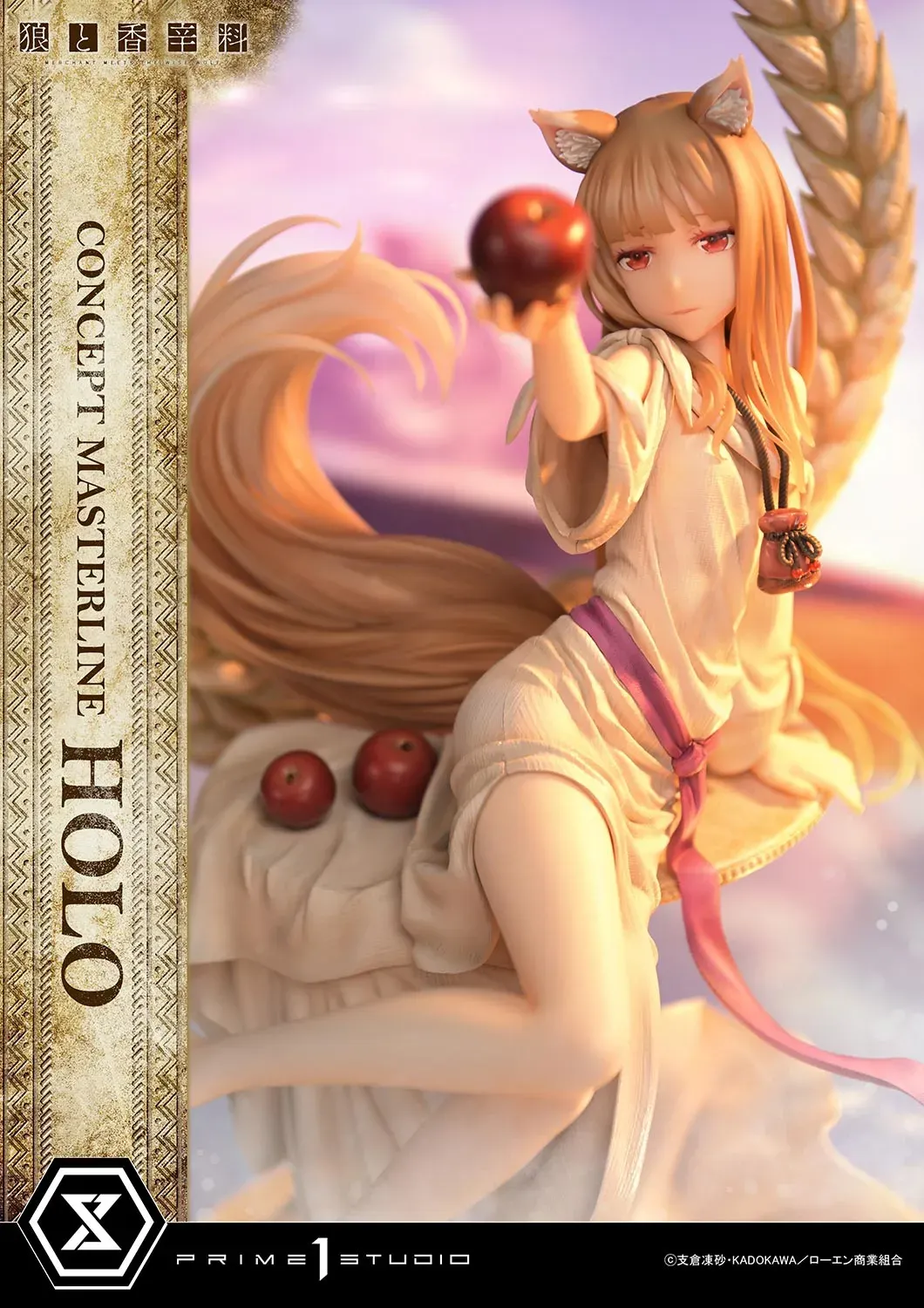 Prime 1 Studio Spice and Wolf Merchant Meets the Wise Wolf Holo 15 Scale Statue (Licensed)