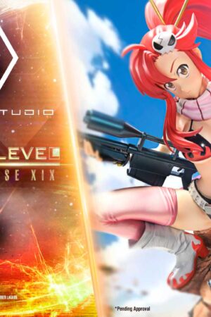 Prime 1 Studio Tengen Toppa Gurren Lagann Yoko 1/4 Resin Statue (Licensed)