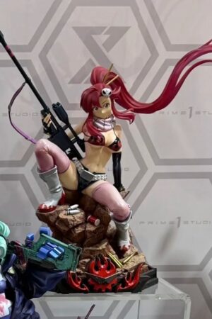 Prime 1 Studio Tengen Toppa Gurren Lagann Yoko 1/4 Resin Statue (Licensed)