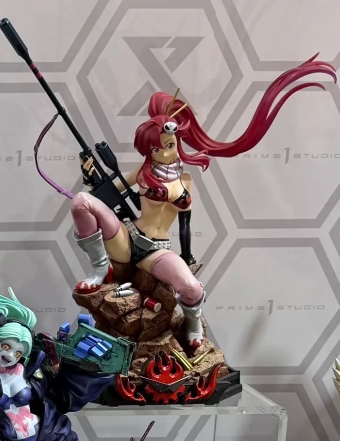 Prime 1 Studio Tengen Toppa Gurren Lagann Yoko 1/4 Resin Statue (Licensed)