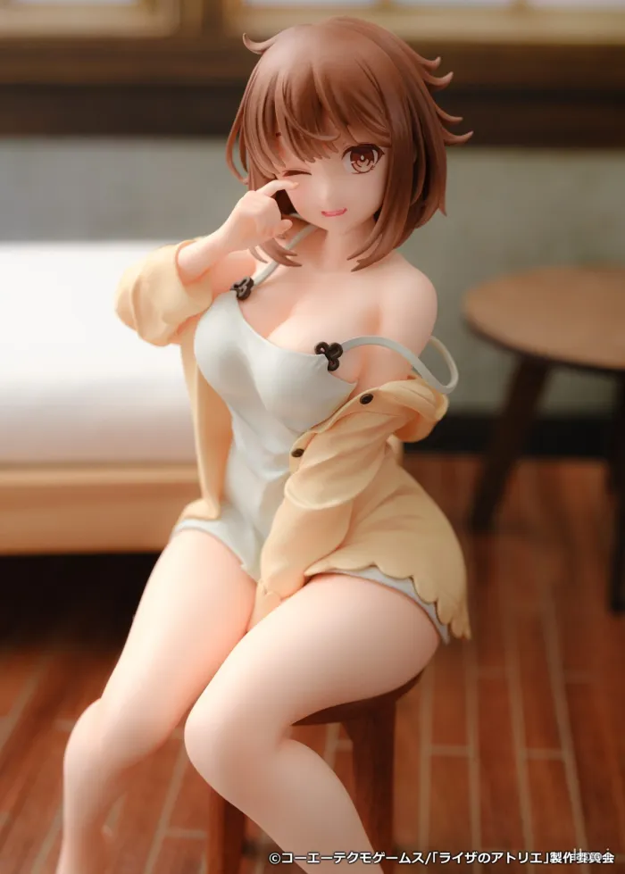 Proof Studio Atelier Ryza: Ever Darkness & the Secret Hideout Reisalin Stout (Ryza) – 1/7 Scale Figure - Image 2