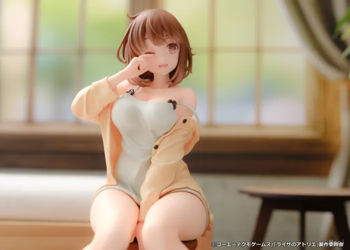 Proof Studio Atelier Ryza: Ever Darkness & the Secret Hideout Reisalin Stout (Ryza) – 1/7 Scale Figure - Image 3