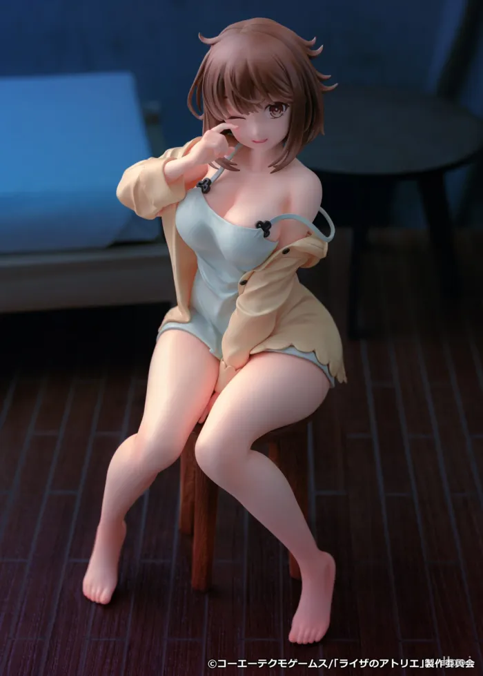 Proof Studio Atelier Ryza: Ever Darkness & the Secret Hideout Reisalin Stout (Ryza) – 1/7 Scale Figure - Image 4