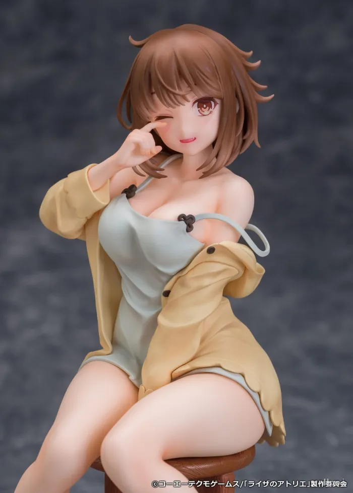 Proof Studio Atelier Ryza: Ever Darkness & the Secret Hideout Reisalin Stout (Ryza) – 1/7 Scale Figure - Image 6