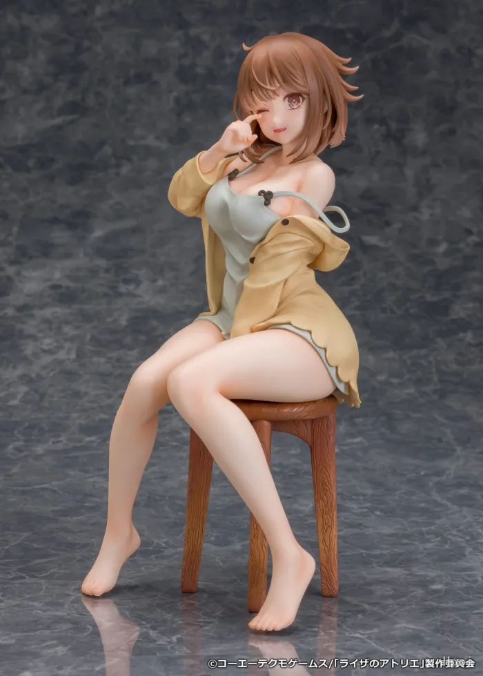 Proof Studio Atelier Ryza: Ever Darkness & the Secret Hideout Reisalin Stout (Ryza) – 1/7 Scale Figure - Image 8
