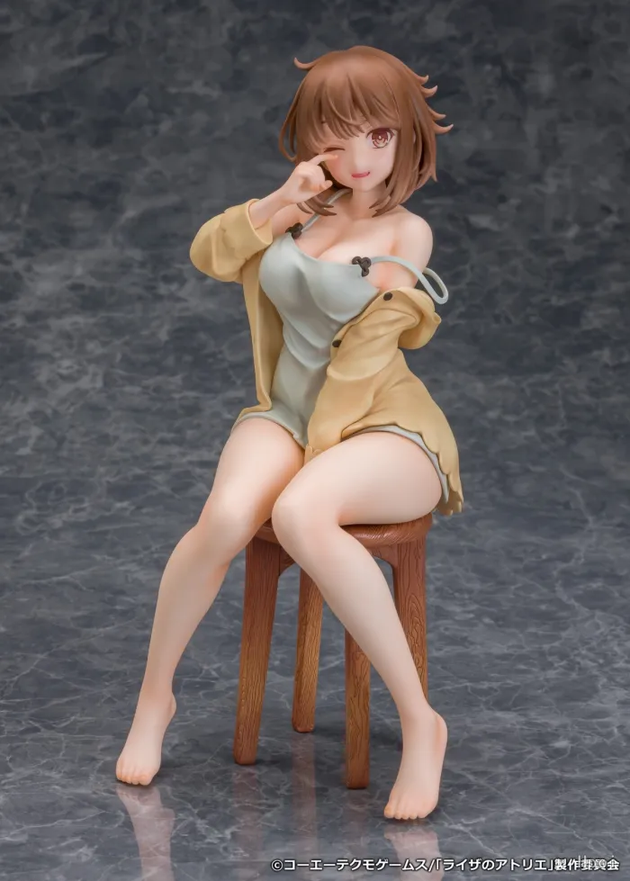 Proof Studio Atelier Ryza: Ever Darkness & the Secret Hideout Reisalin Stout (Ryza) – 1/7 Scale Figure - Image 9