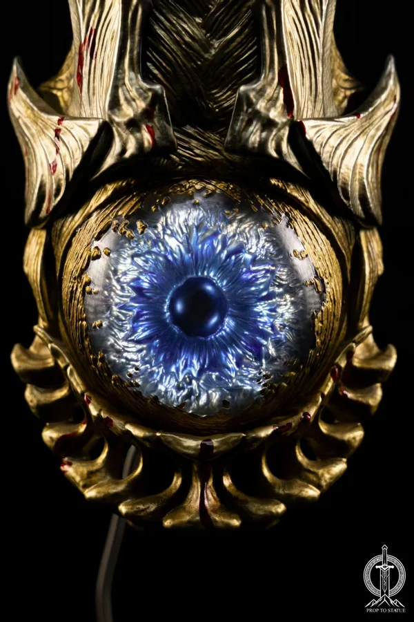 Prop To Statue – Oni Gauntlet Onimusha