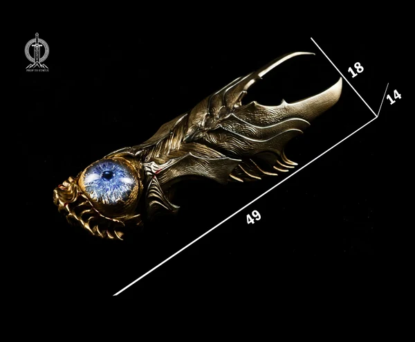 Prop To Statue – Oni Gauntlet Onimusha
