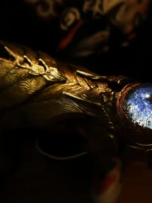 Prop To Statue – Oni Gauntlet Onimusha