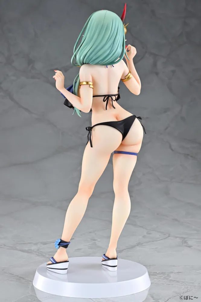 Q-six Hitoyo-chan no Junan Akari-chan – 1/6 Scale Figure - Image 3