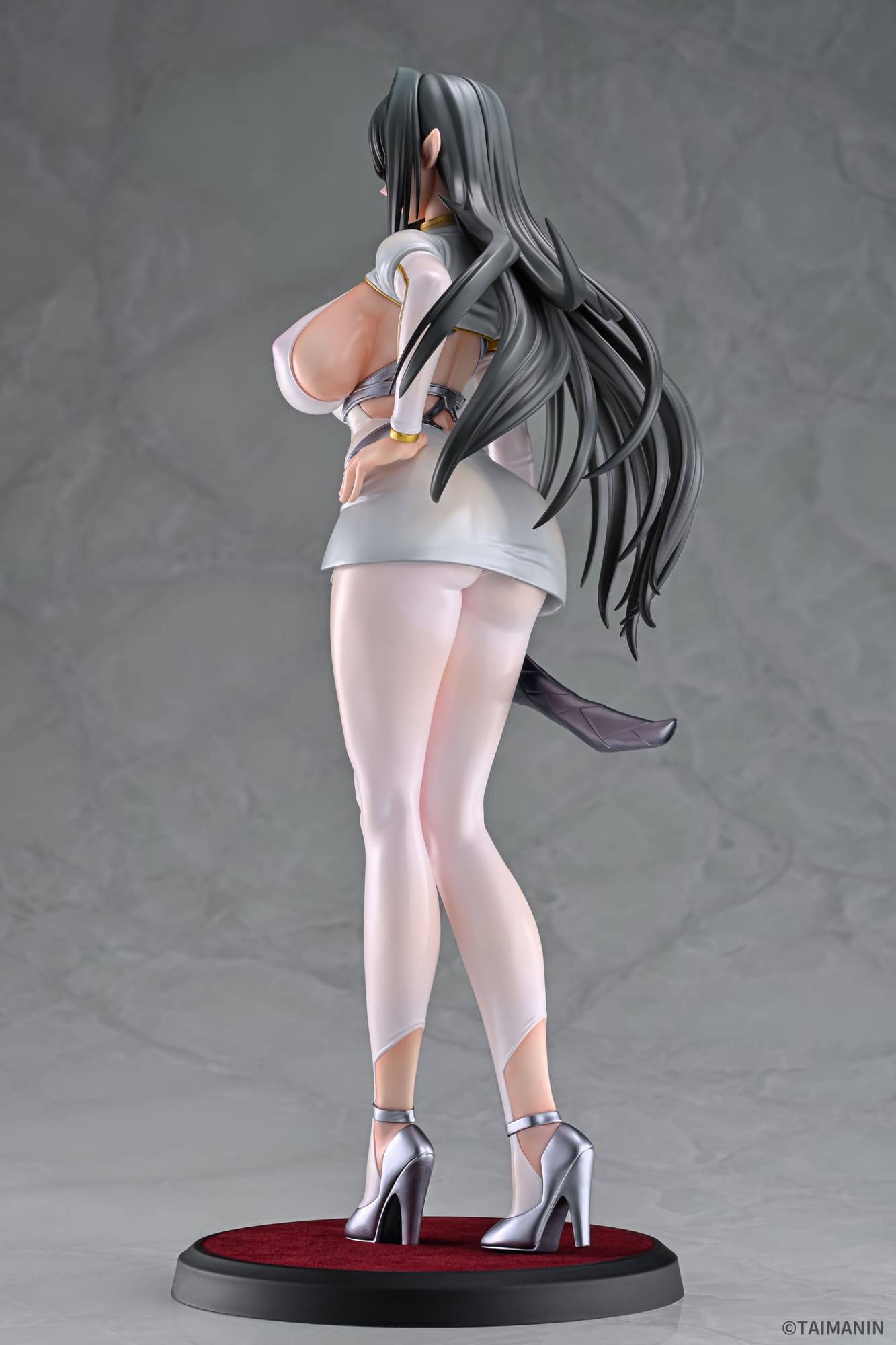 Q-six Taimanin RPGX Annerose Vajra 1/6 White Ver. Cast-Off PVC Figure