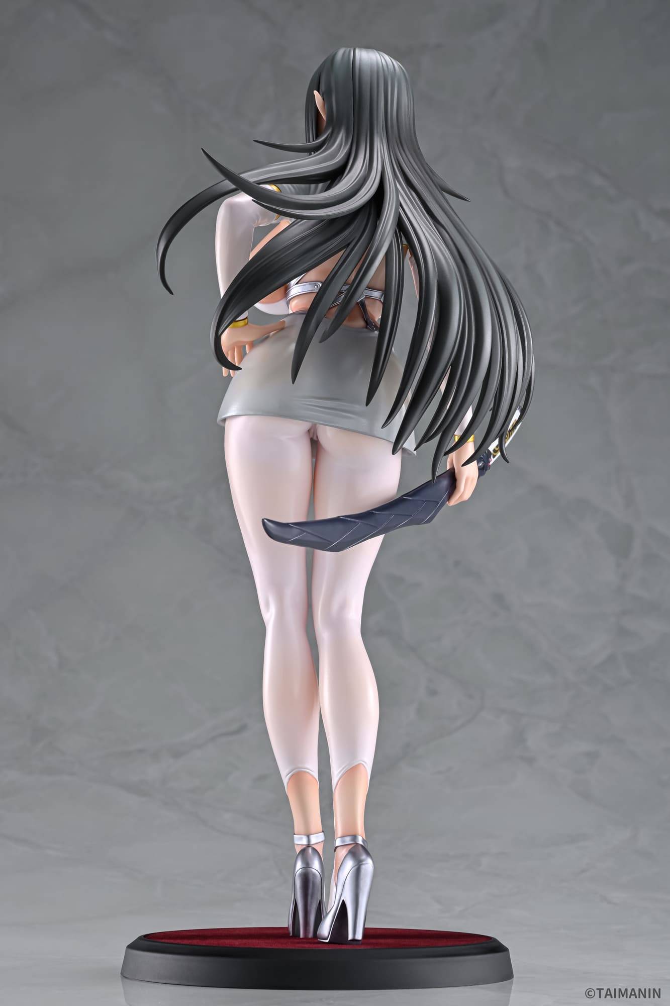 Q-six Taimanin RPGX Annerose Vajra 1/6 White Ver. Cast-Off PVC Figure
