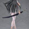 Q-six Taimanin RPGX Annerose Vajra 1/6 White Ver. Cast-Off PVC Figure