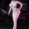 Q-six Taimanin RPGX Annerose Vajra 1/6 White Ver. Cast-Off PVC Figure