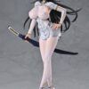 Q-six Taimanin RPGX Annerose Vajra 1/6 White Ver. Cast-Off PVC Figure