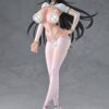 Q-six Taimanin RPGX Annerose Vajra 1/6 White Ver. Cast-Off PVC Figure