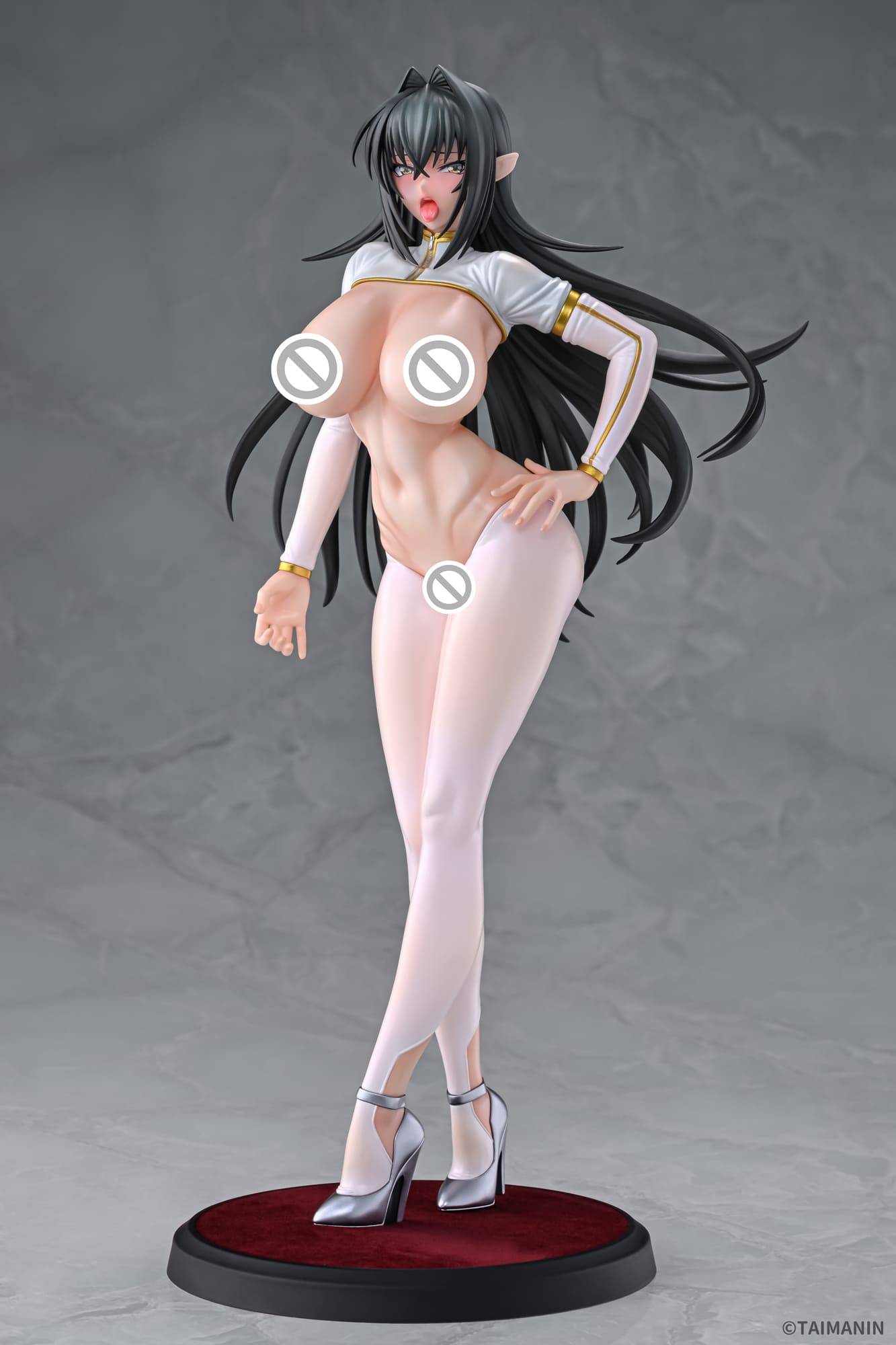 Q-six Taimanin RPGX Annerose Vajra 1/6 White Ver. Cast-Off PVC Figure