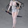 Q-six Taimanin RPGX Annerose Vajra 1/6 White Ver. Cast-Off PVC Figure