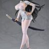 Q-six Taimanin RPGX Annerose Vajra 1/6 White Ver. Cast-Off PVC Figure