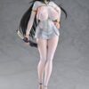 Q-six Taimanin RPGX Annerose Vajra 1/6 White Ver. Cast-Off PVC Figure