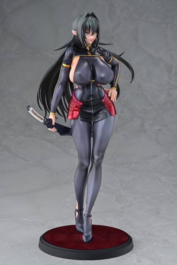 Q-six Taimanin RPGX Annerose Vajra