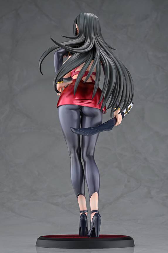 Q-six Taimanin RPGX Annerose Vajra
