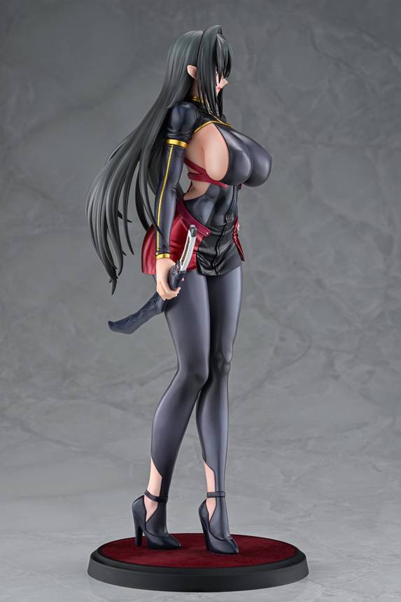 Q-six Taimanin RPGX Annerose Vajra