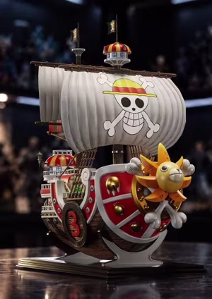 Qi Hang Studio   One Piece  Thousand Sunny 2.0 – Resin & PU Statue – Limited Edition