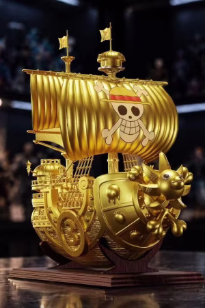 Alternative view of Qi Hang Studio   One Piece  Thousand Sunny 2.0 – Resin & PU Statue – Limited Edition