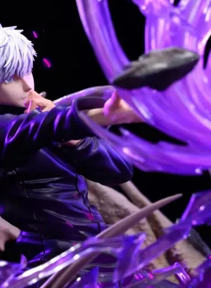 Alternative view of QiYuan Studio  Jujutsu Kaisen   Satoru Gojo –1/6 Scale Collectible Statue With LED