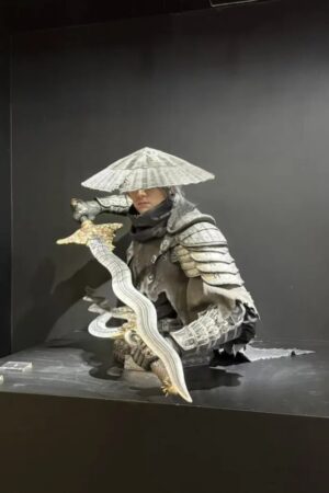 Queen Studio Phantom Blade Zero Soul 1/1 Imported Resin+PU Bust (Licensed)