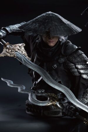 Queen Studio Phantom Blade Zero Soul 1/1 Imported Resin+PU Bust (Licensed)
