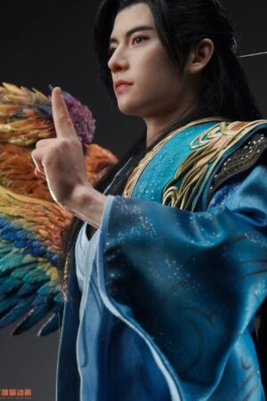 Queen Studios A Record of a Mortal's Journey to Immortality Han Li 1/3 Scale Statue