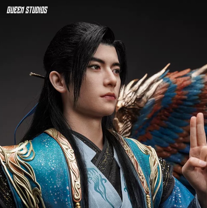 Queen Studios Han Li statue
