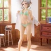 QuesQ Mushoku Tensei Jobless Reincarnation Sylphiette Greyrat 17 Scale PVC Figure