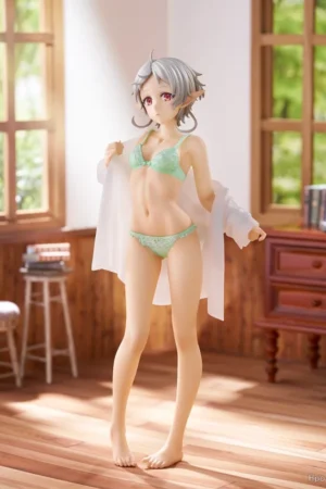 QuesQ Mushoku Tensei Jobless Reincarnation Sylphiette Greyrat 17 Scale PVC Figure