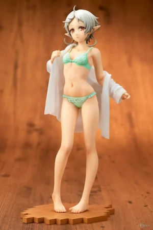 Alternative view of QuesQ Mushoku Tensei: Jobless Reincarnation Sylphiette Greyrat 1/7 Scale PVC Figure