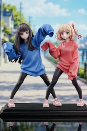 QuietArt Studio  Lycoris Recoil  Takina Inoue & Chisato Nishikigi 