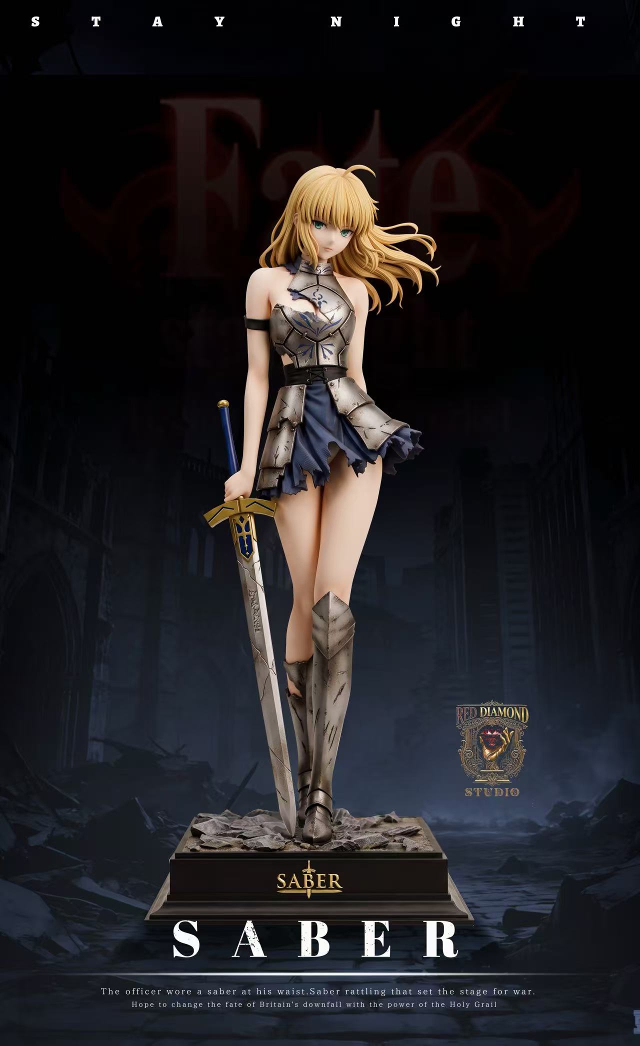 RED DIAMOND Studio Fate Artoria Pendragon
