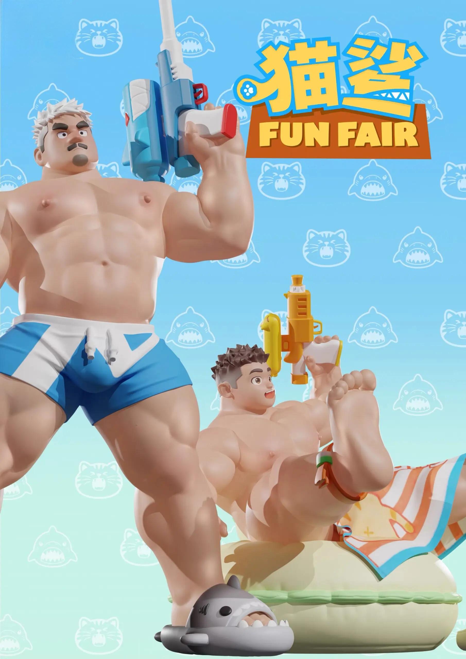 ROAR Studio - Cat Shark Fun Fair (Licensed)