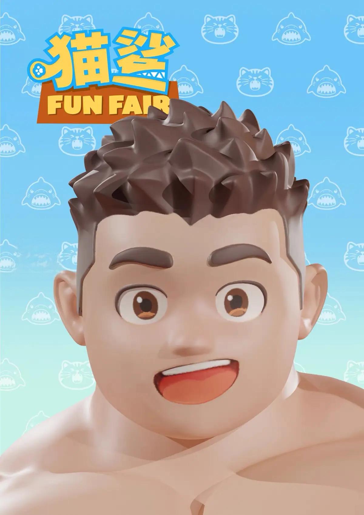 ROAR Studio - Cat Shark Fun Fair (Licensed)