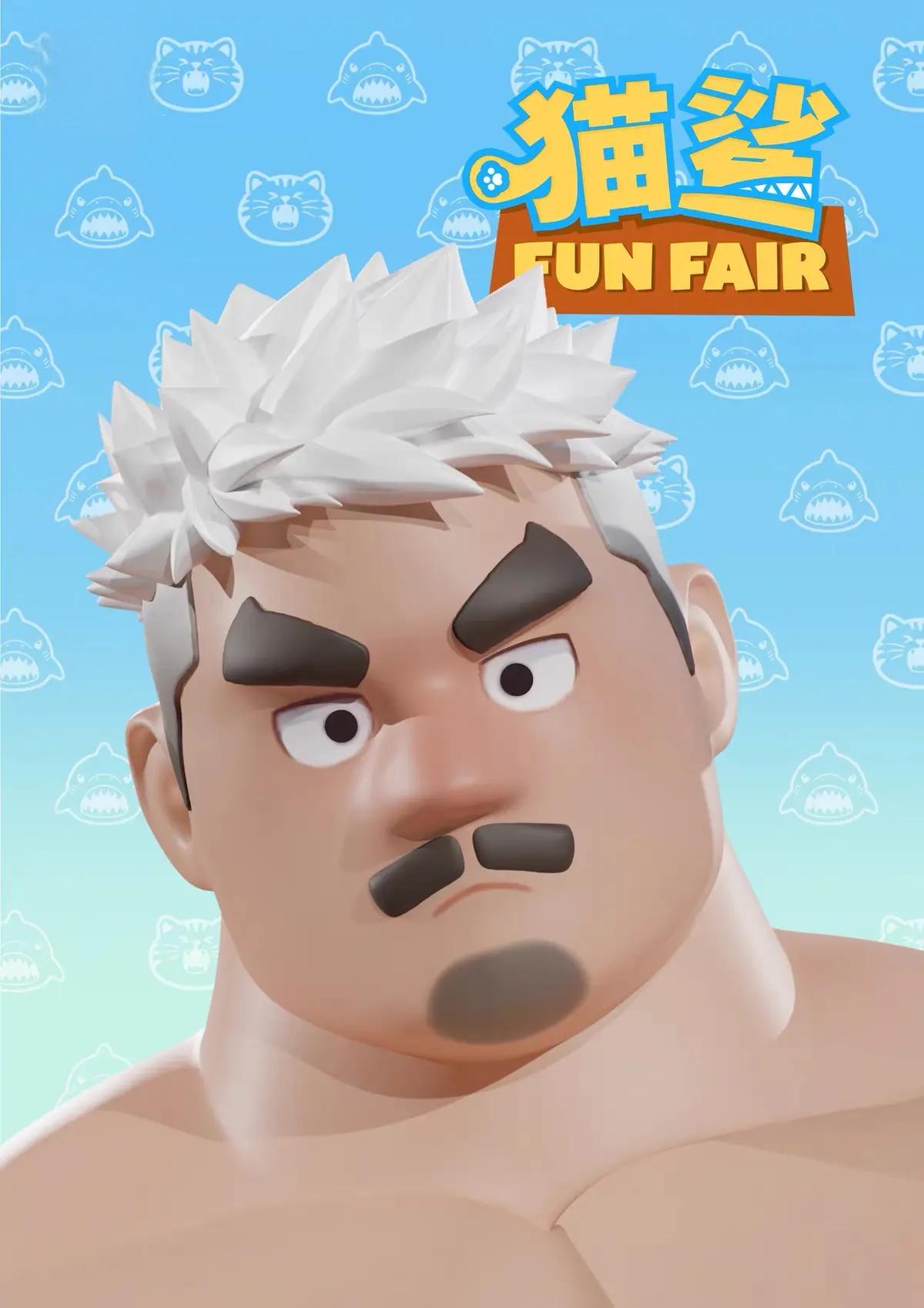 ROAR Studio - Cat Shark Fun Fair (Licensed)