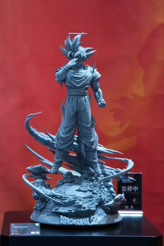 RYU Studio Dragon Ball Instant Transmission Goku 1/4 Imported Resin+PU Statue (Licensed)