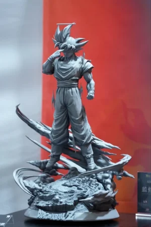 RYU Studio Dragon Ball Instant Transmission Goku 1/4 Imported Resin+PU Statue (Licensed)