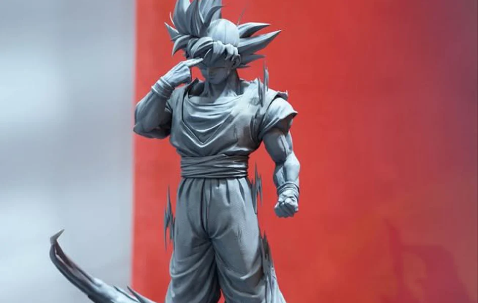 RYU Studio Dragon Ball Instant Transmission Goku 1/4 Imported Resin+PU Statue (Licensed)