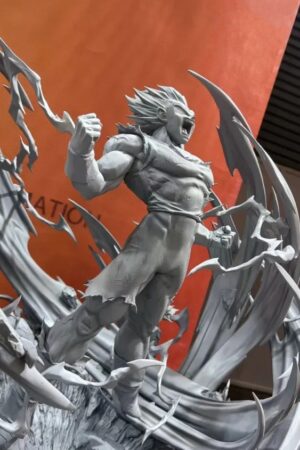 RYU Studio Dragon Ball Majin Vegeta 14 Imported Resin+PU Statue (Licensed)