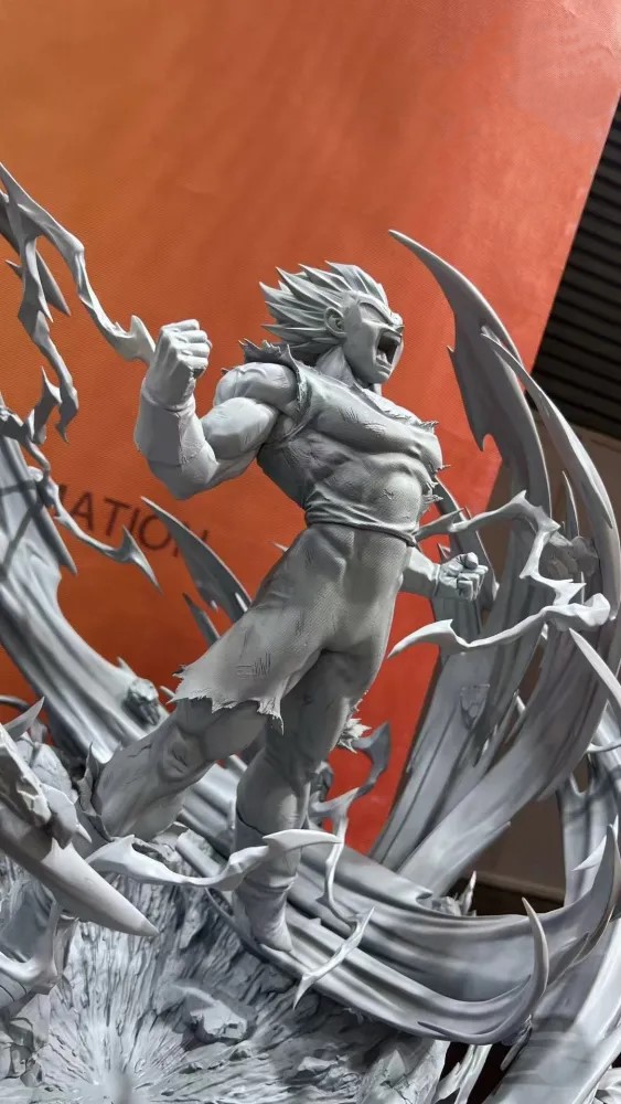 RYU Studio Dragon Ball Majin Vegeta 14 Imported Resin+PU Statue (Licensed)