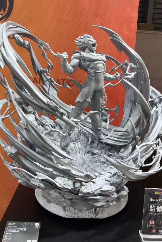 RYU Studio Dragon Ball Majin Vegeta 14 Imported Resin+PU Statue (Licensed)